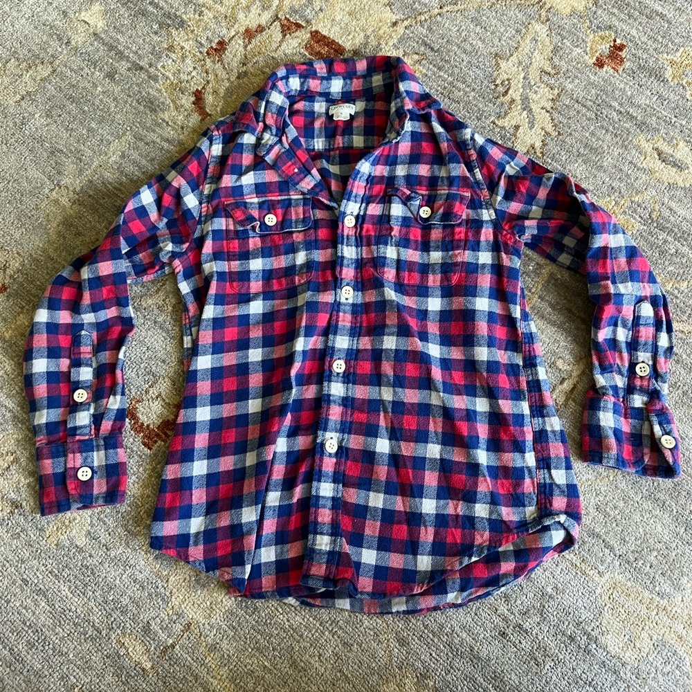 Crewcuts Flannel Shirt